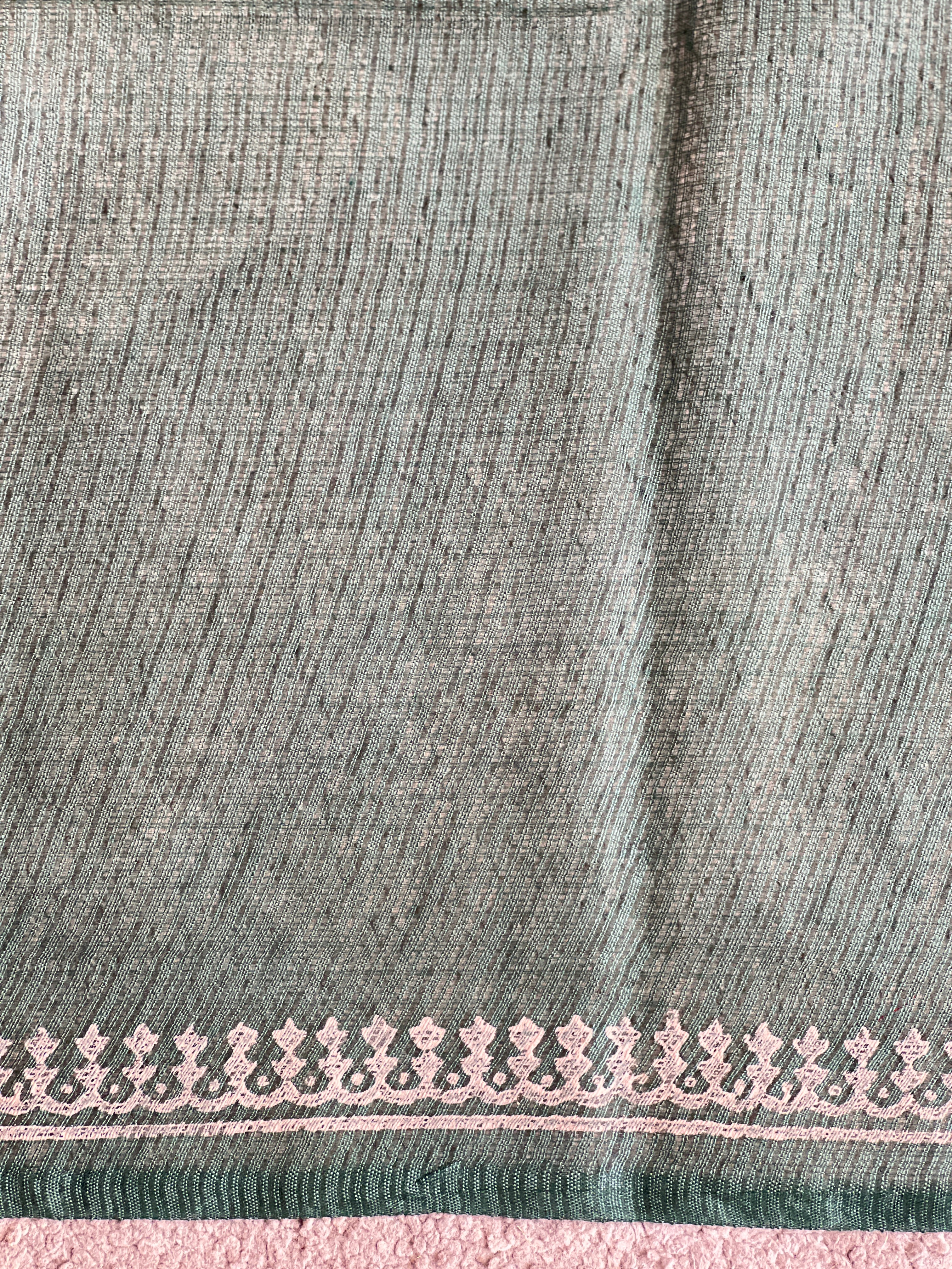 Polka Dots Pattern Supernet Kota Saree | SS1483