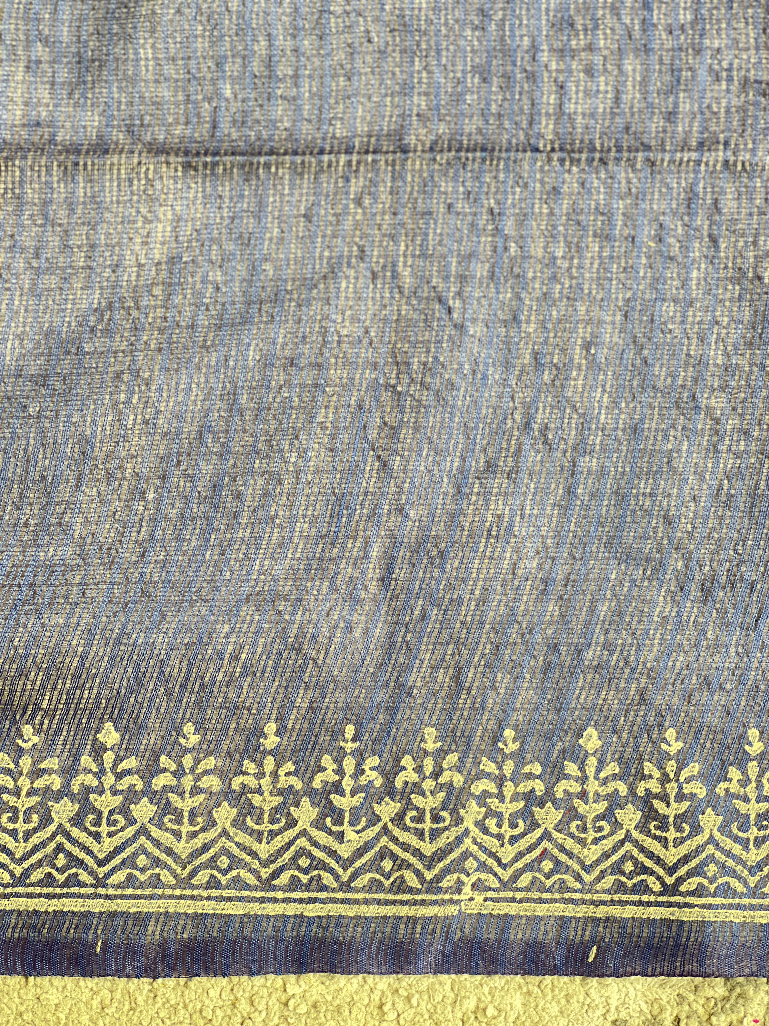 Floral Printed Pattern Supernet Kota Saree | SS1479