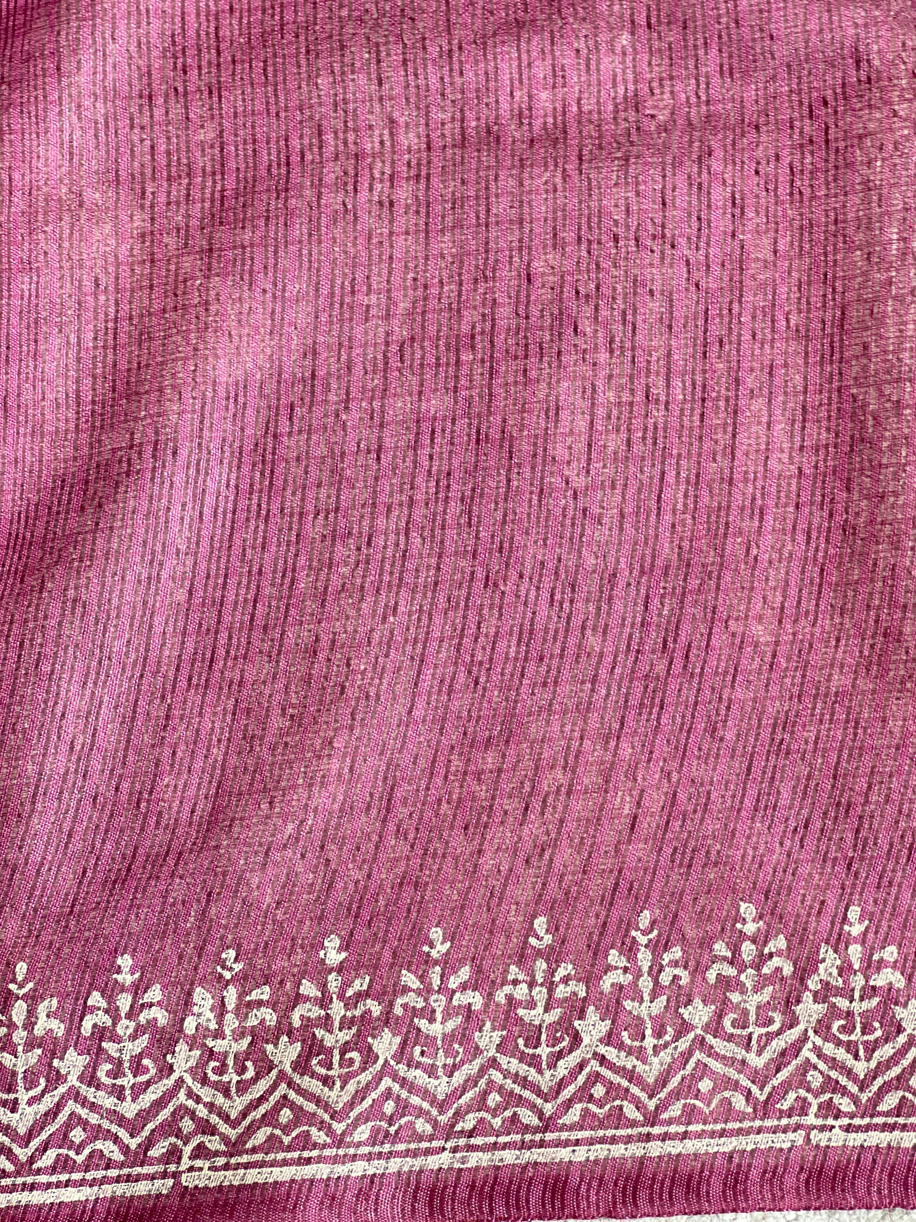 Floral Printed Pattern Supernet Kota Saree | SS1477