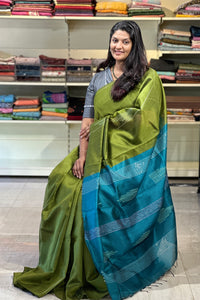 Kesiya Weaved Semi Silk Saree | PD395