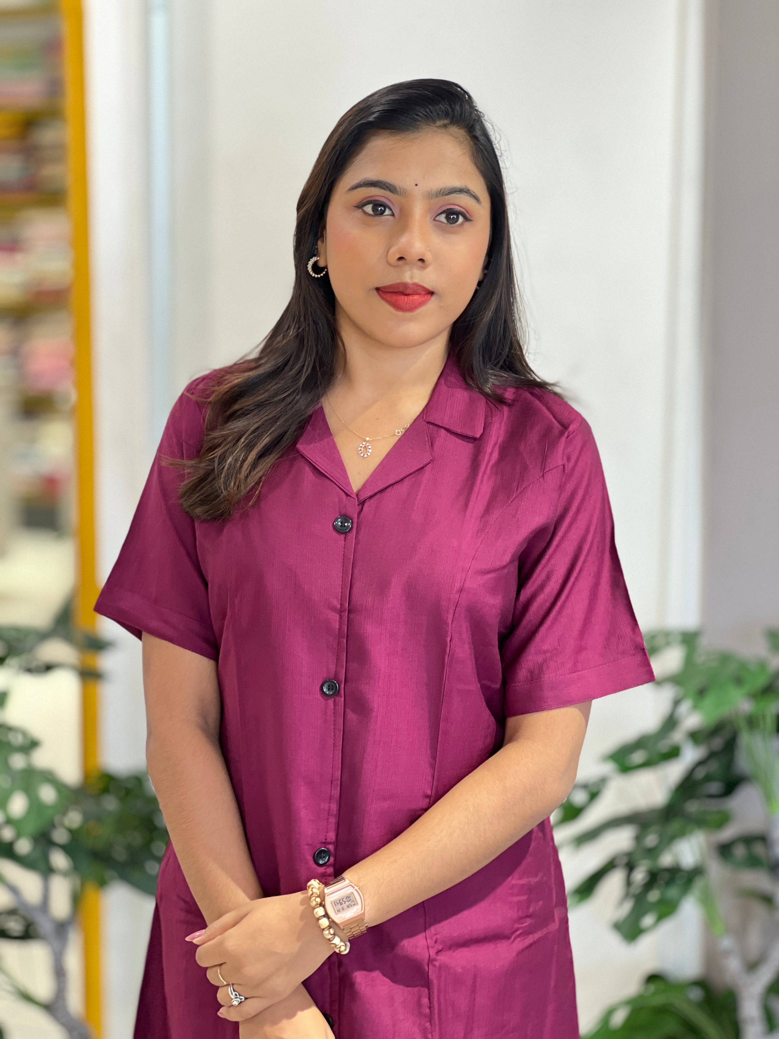 Solid Rayon Kurta | MSN179