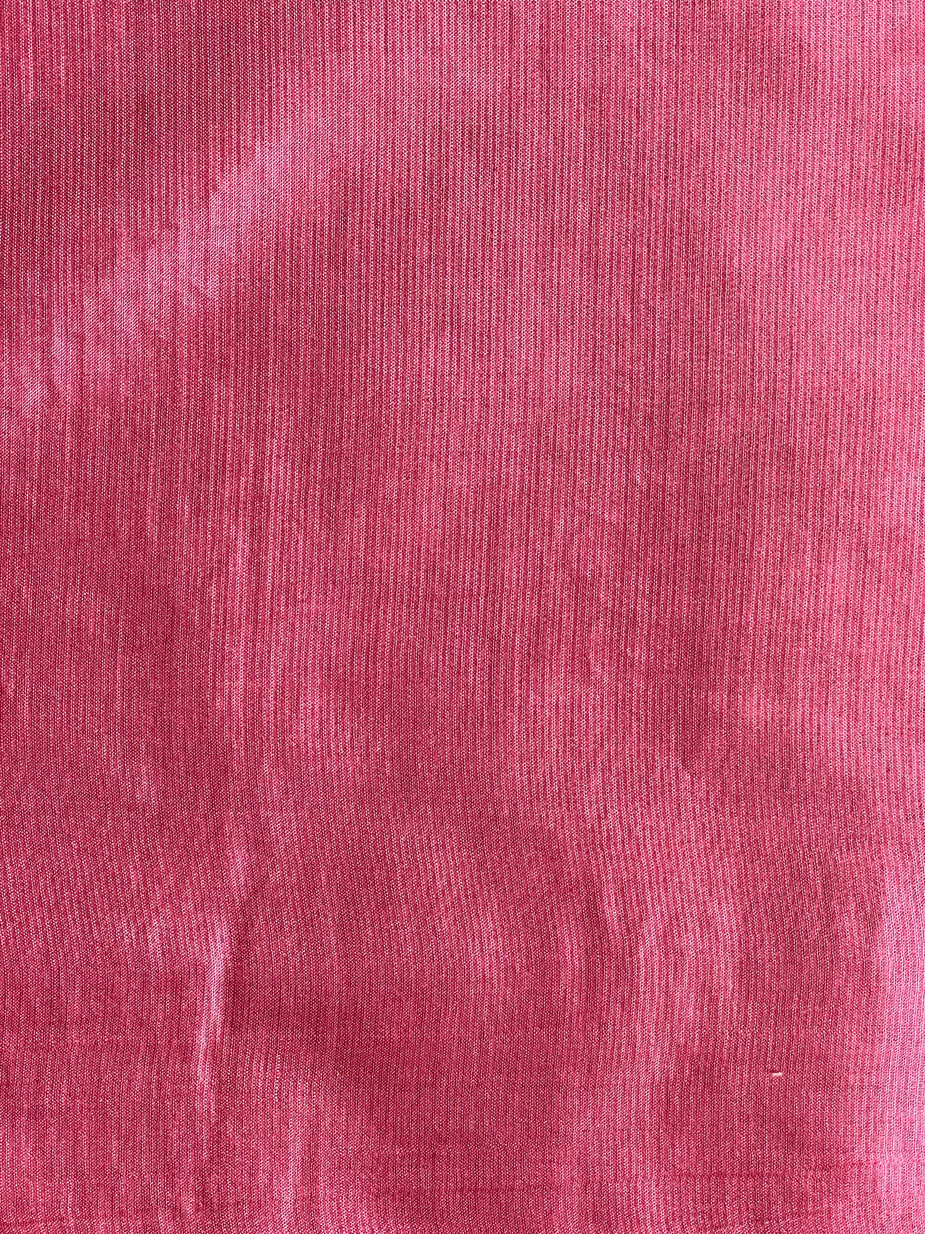 Zig Zag Pattern Semi Silk Saree | LLD117