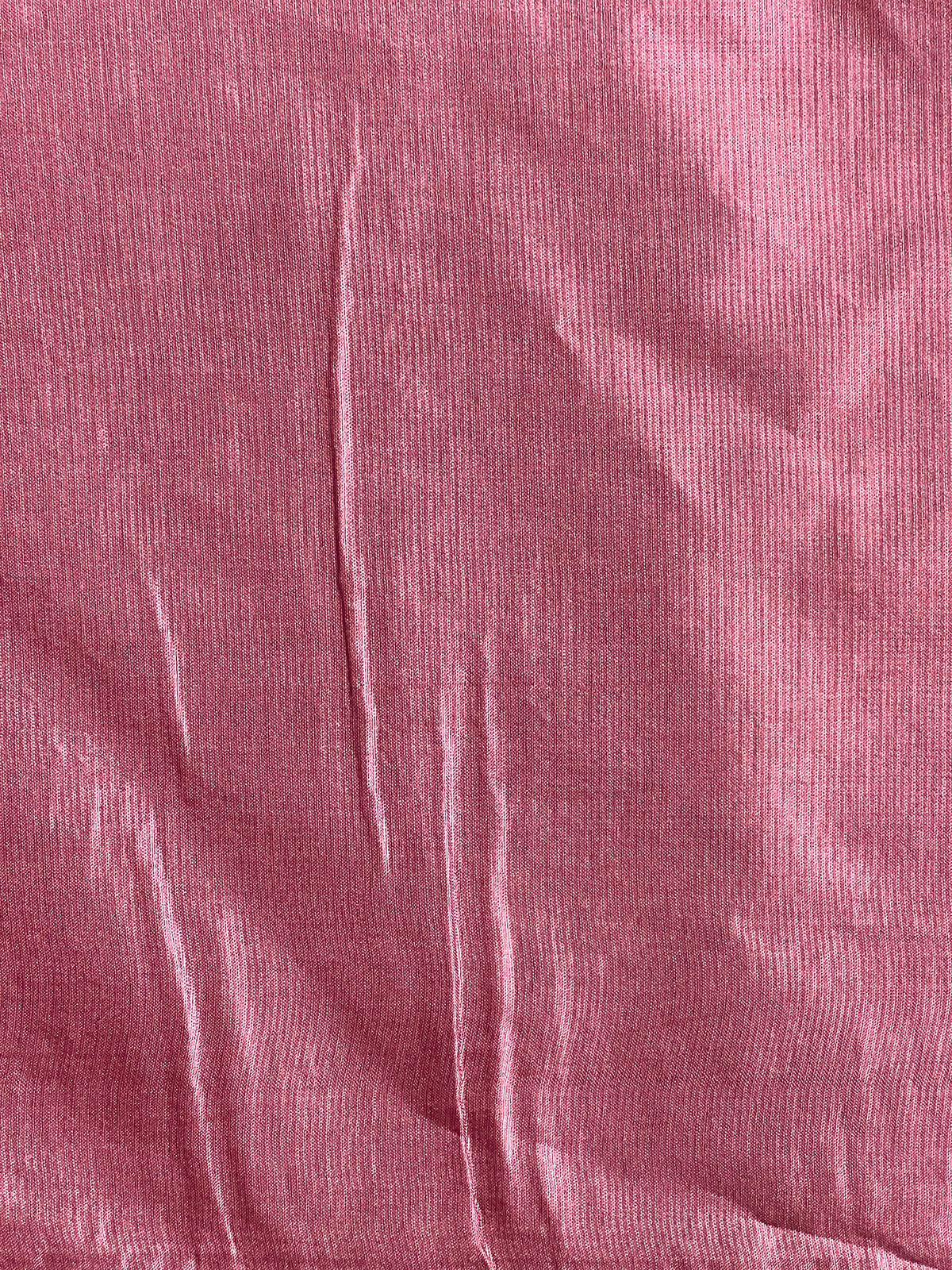 Zig Zag Pattern Semi Silk Saree | LLD120