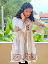 Embroidery Cotton Short Kurta | YFT106