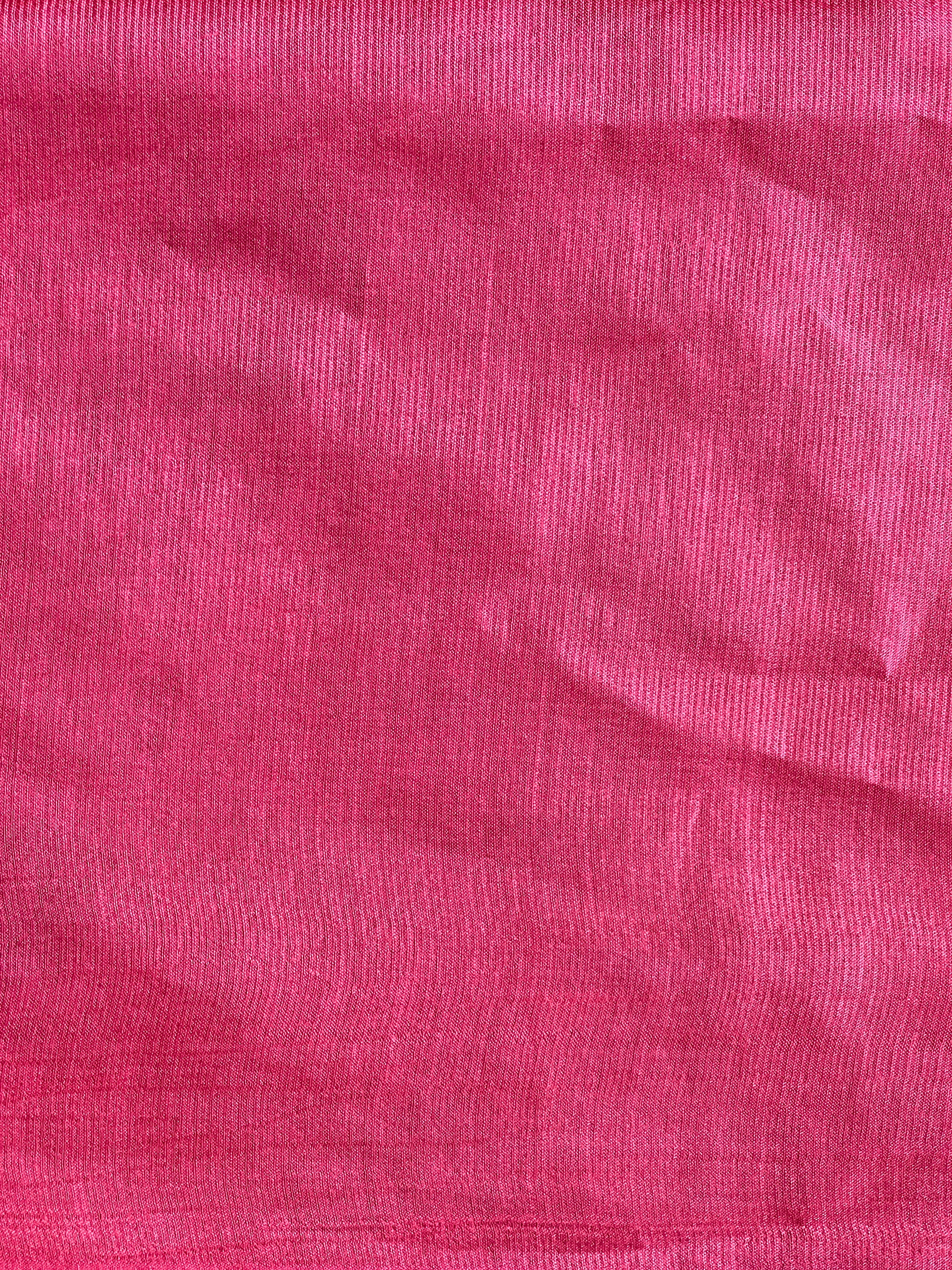 Zig Zag Pattern Semi Silk Saree |  LLD122