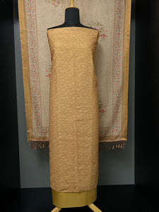 Machine Embroidery Linen Salwar Set | MS820