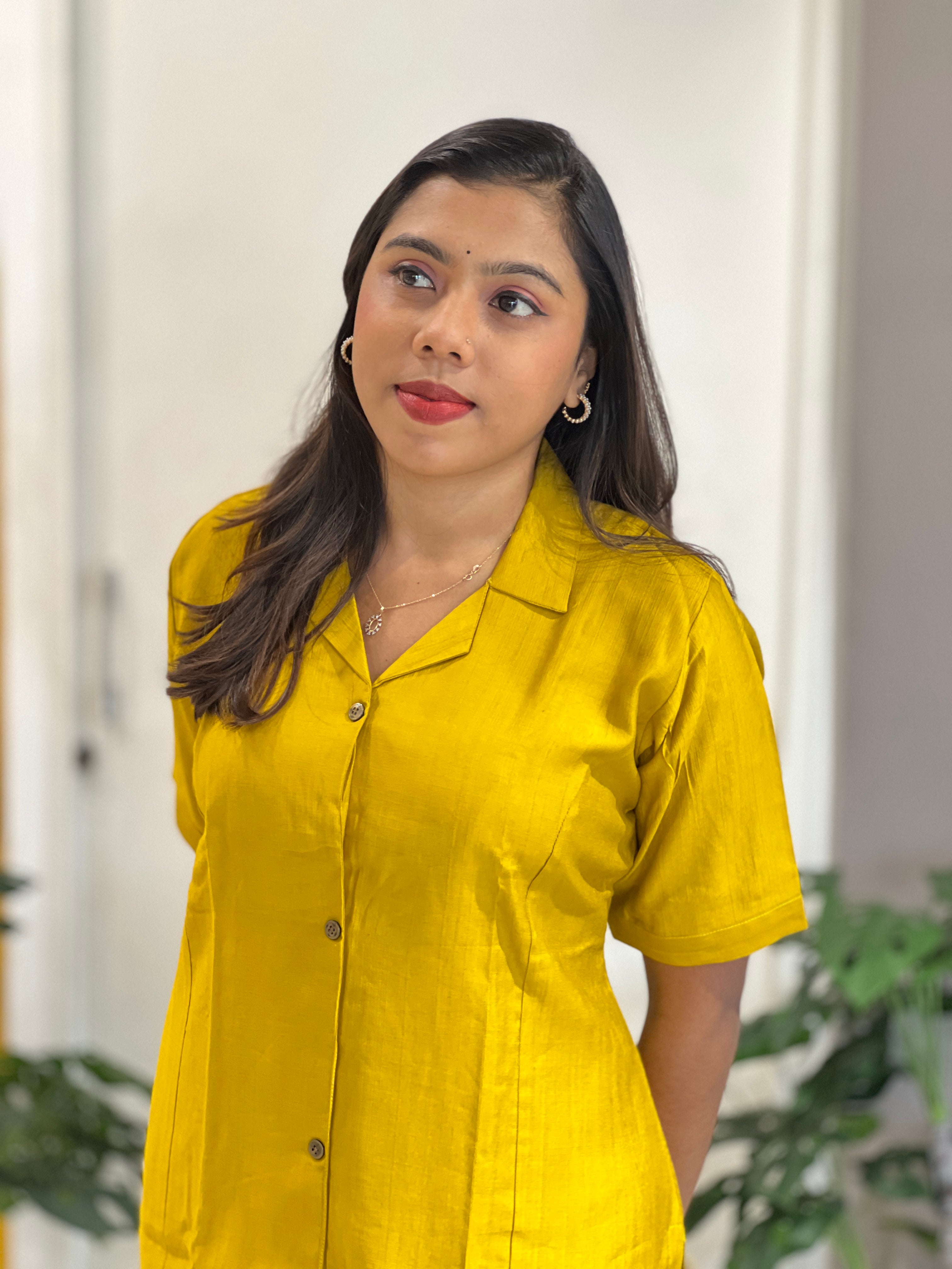 Solid Rayon Kurta | MSN178