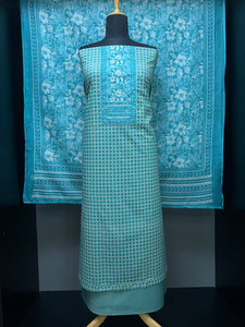 Printed Cotton Salwar Set | DE121