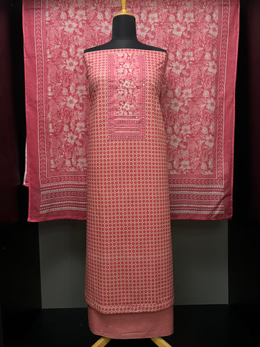 Printed Cotton Salwar Set | DE120