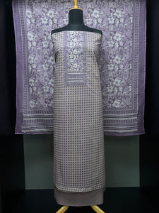 Printed Cotton Salwar Set | DE122
