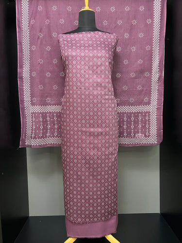 Printed Design Cotton Salwar Set | DE118