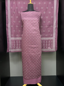 Printed Design Cotton Salwar Set | DE118