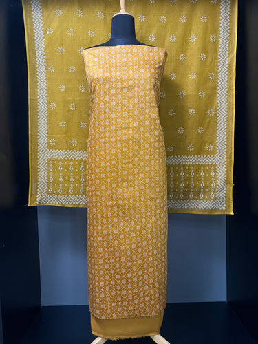 Printed Design Cotton Salwar Set | DE117