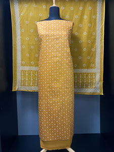 Printed Design Cotton Salwar Set | DE117