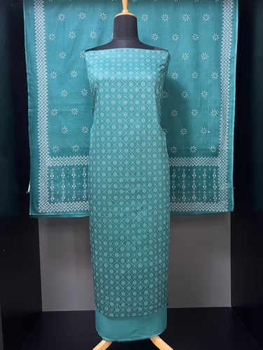 Printed Design Cotton Salwar Set | DE116