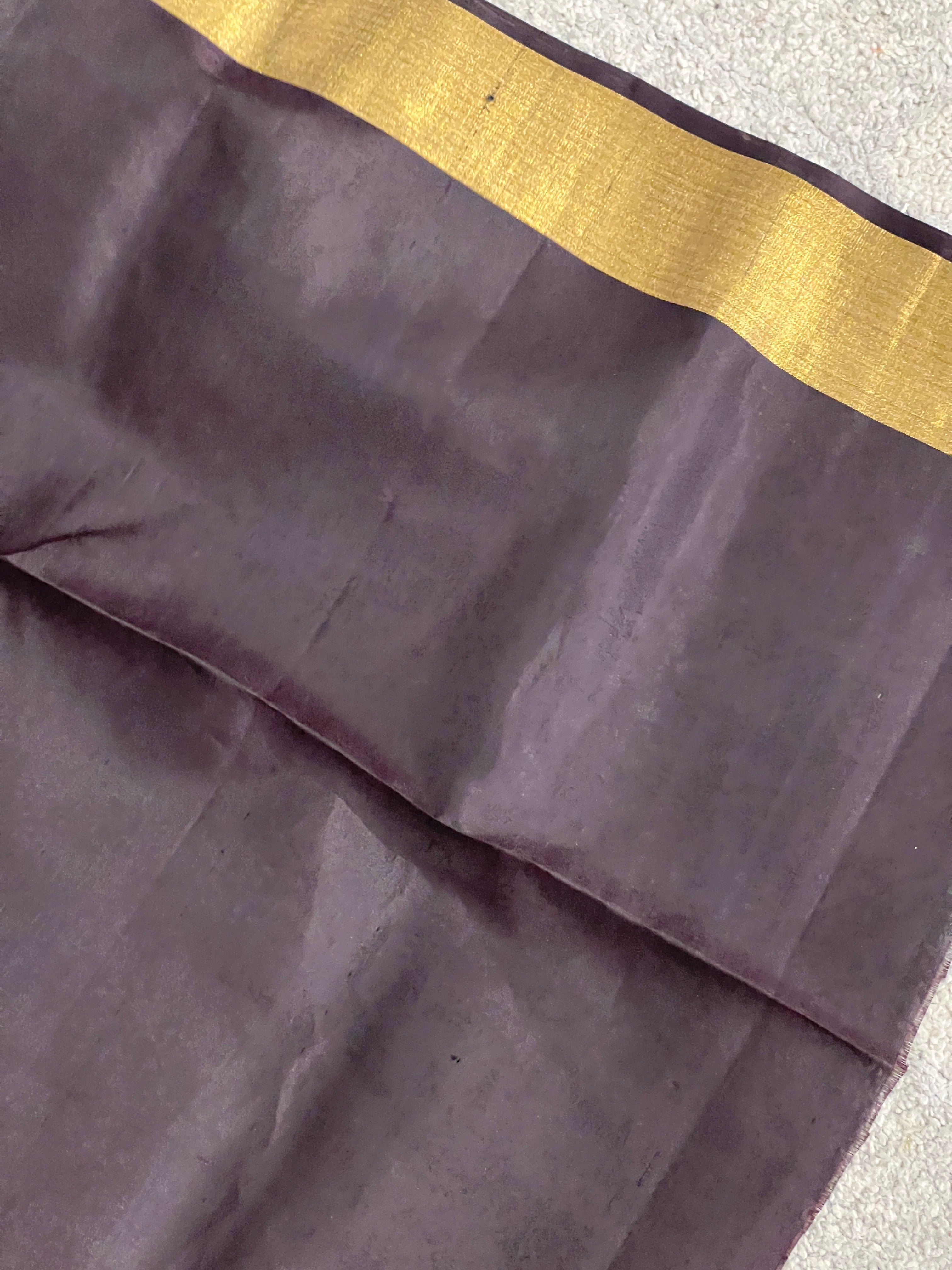 Zari Woven Soft Silk Saree |  TT255