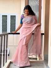 Embroidery Supernet Kota Saree | BLD299