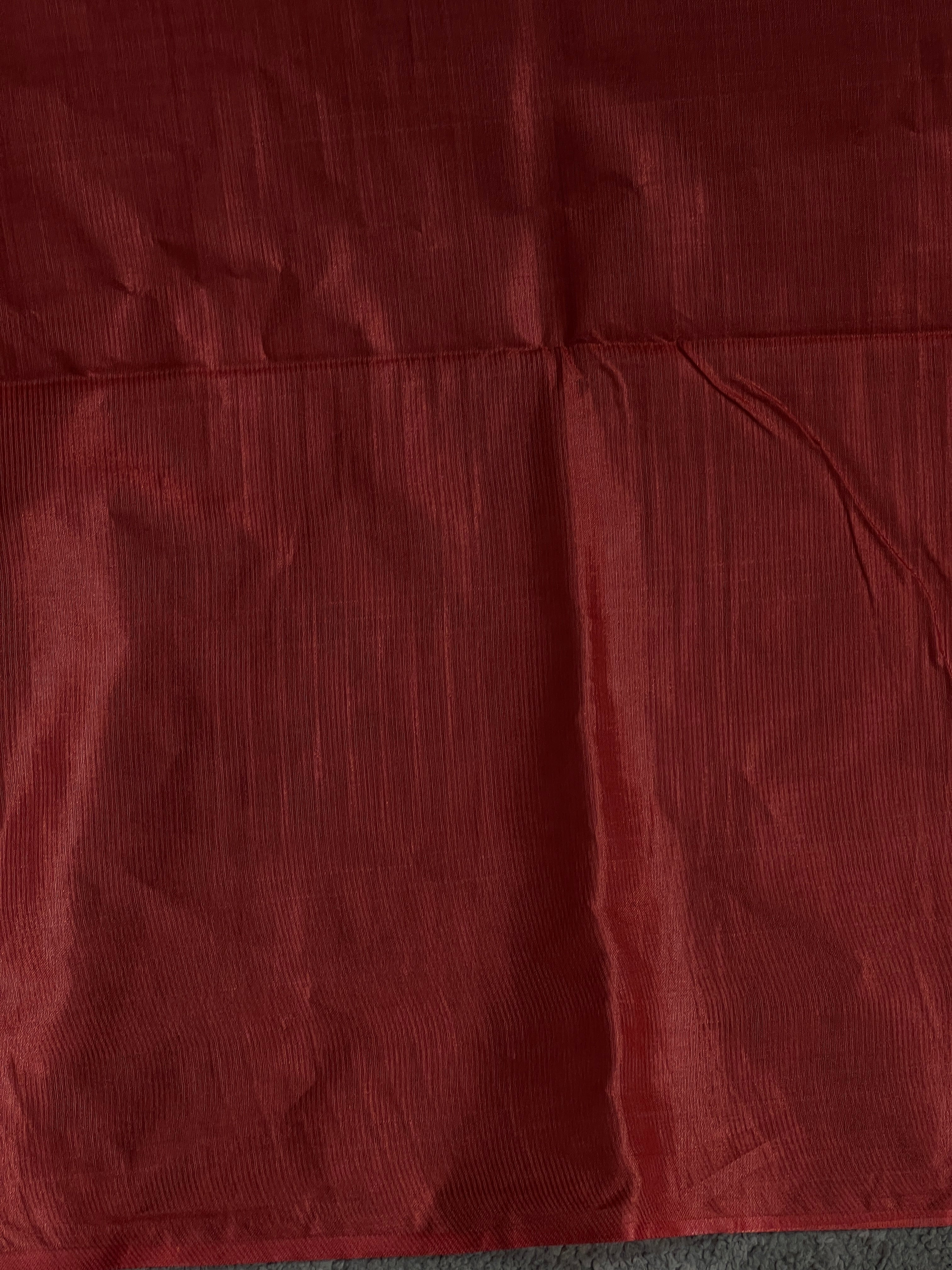 Polka Pattern Semi Tussar Saree | LLD151