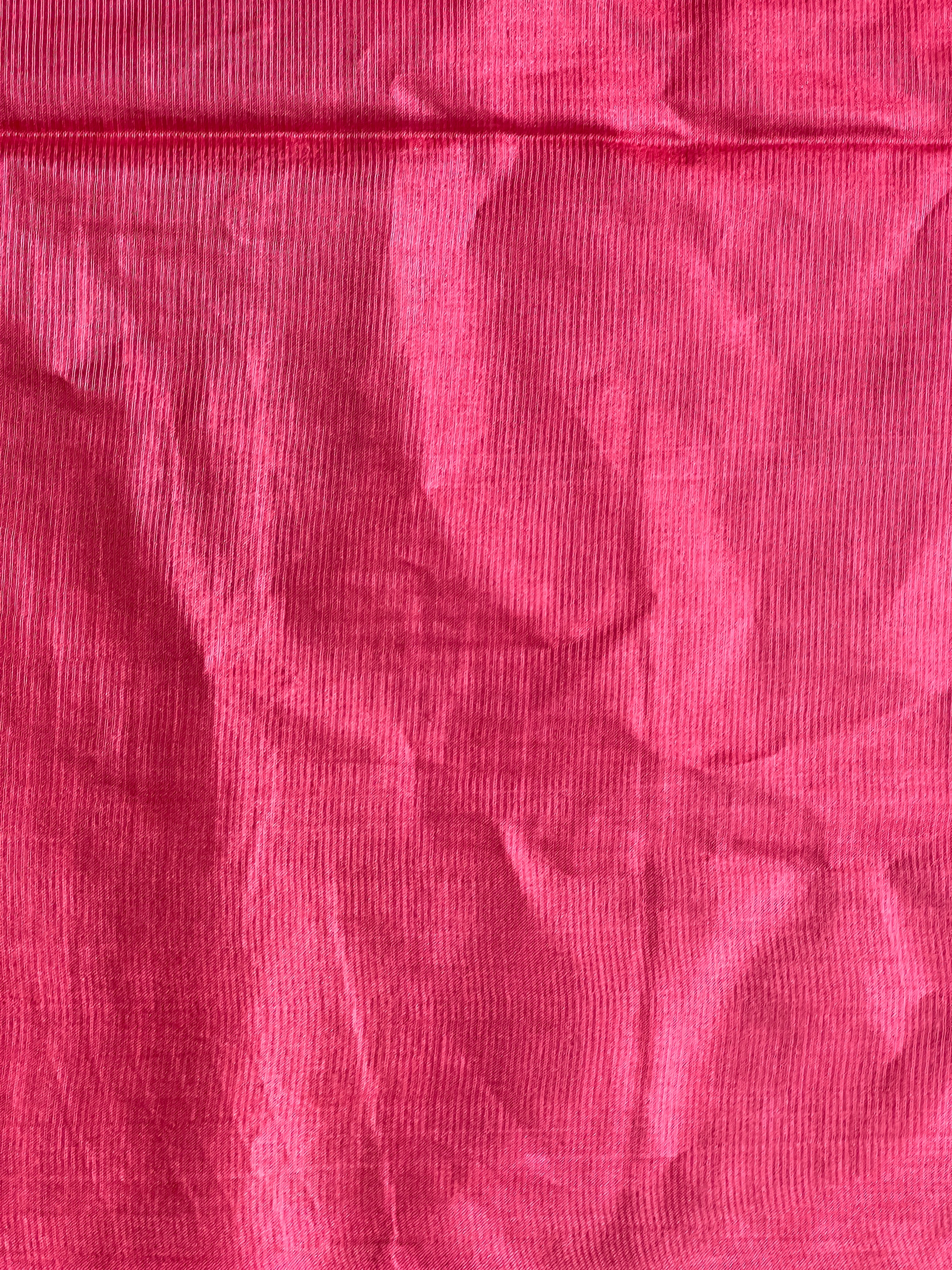 Polka Pattern Semi Tussar Saree | LLD146