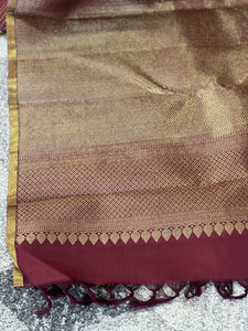 Hand Woven Kanchipuram Saree | AK148