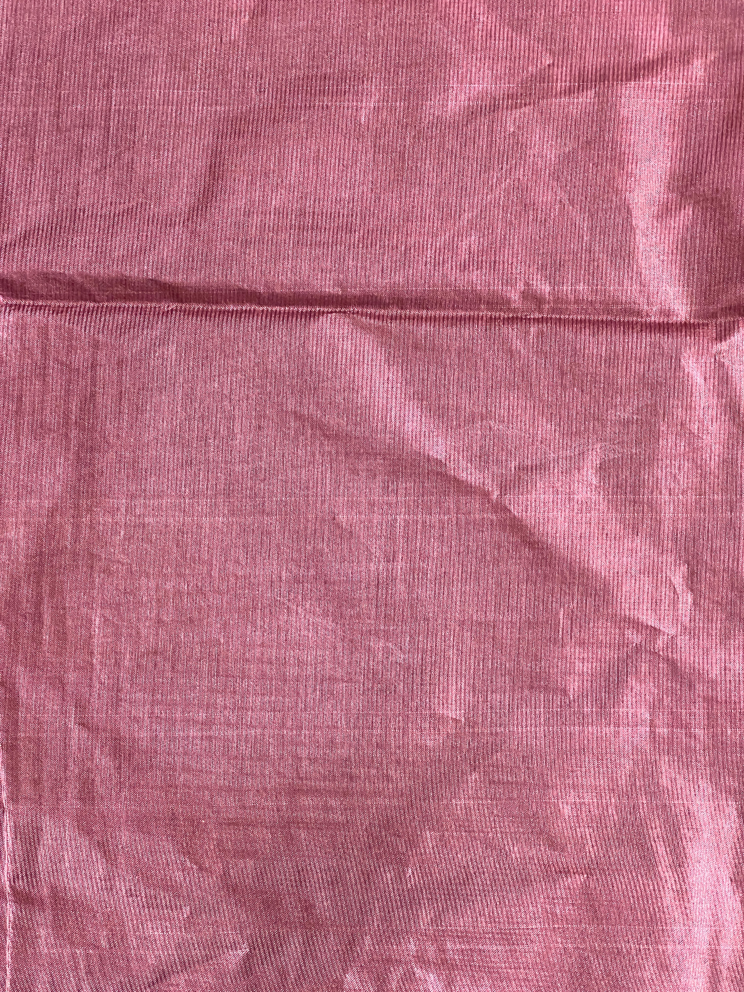 Polka Pattern Semi Tussar Saree | LLD157