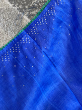 Mukesh Work  Detailing Pure Tussar Saree | COC107