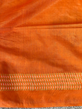 Kantha Weaved Bhagalpuri Linen Saree | NHH423