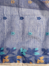 Jamdani Weaved Cotton Blended Saree | RP445