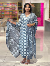 Printed Cotton Rayon Blended Kurta Set | FW245