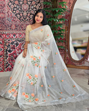 Floral Bunches Silky Kota Saree | NHH241