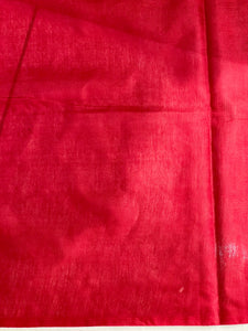 Zig Zag Pattern Weaved Bhagalpuri Linen Saree | NHH186