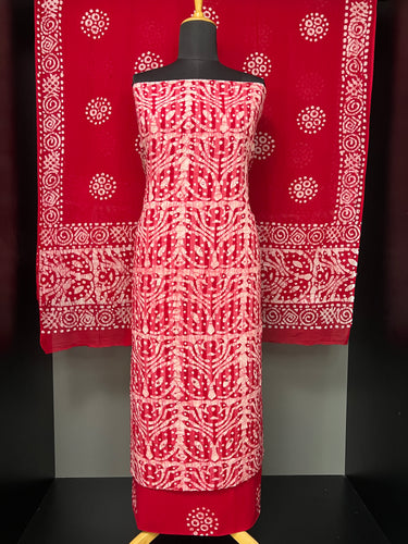 Batik Printed Cotton Salwar Set | MT150