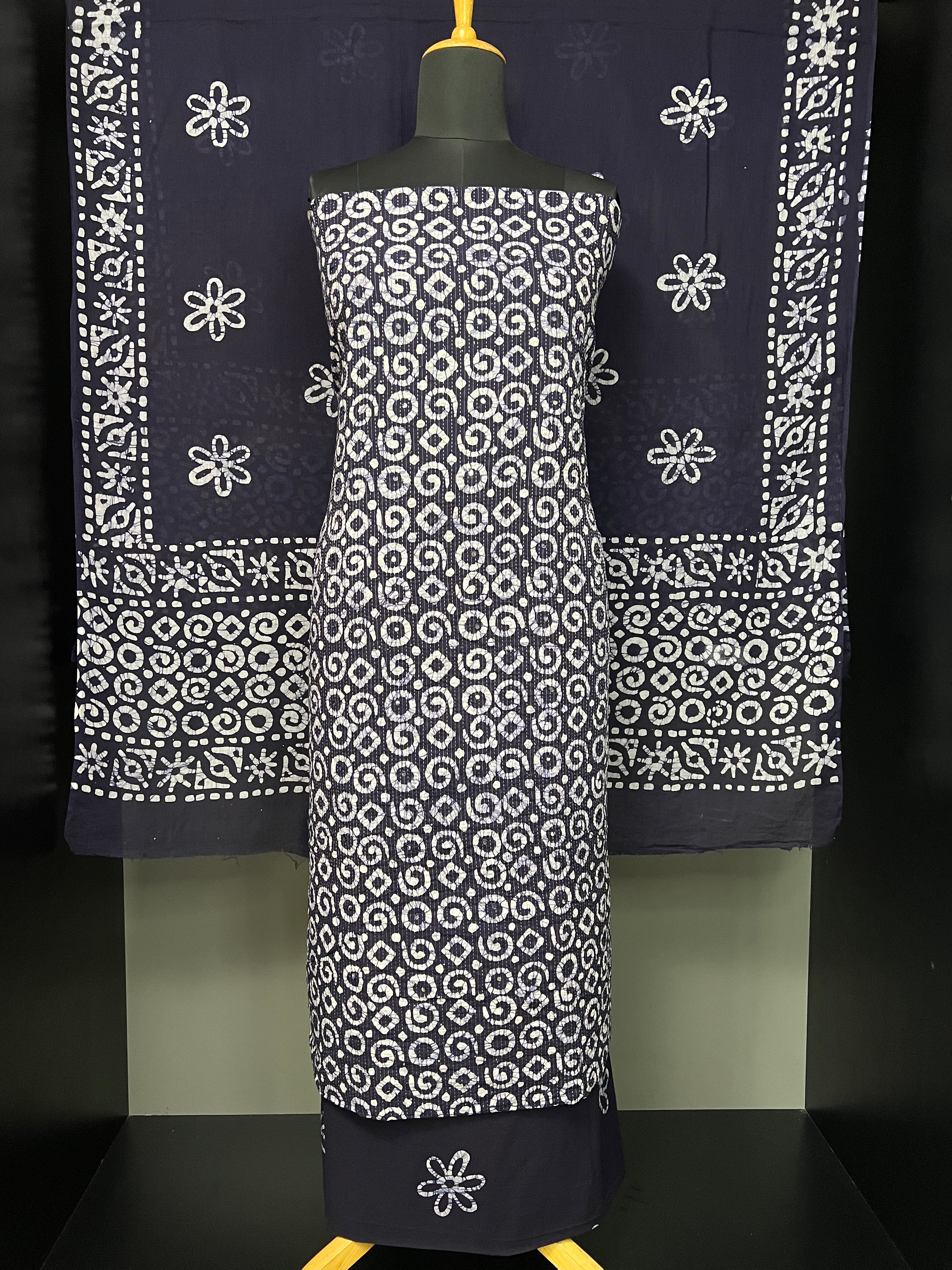 Batik Printed Cotton Salwar Set | MT182