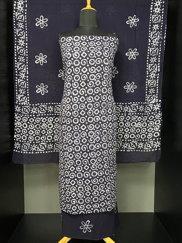 Batik Printed Cotton Salwar Set | MT182