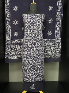 Batik Printed Cotton Salwar Set | MT182