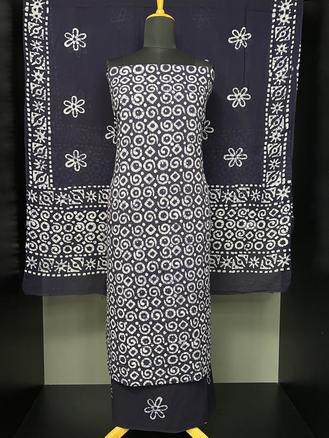 Batik Printed Cotton Salwar Set | MT182