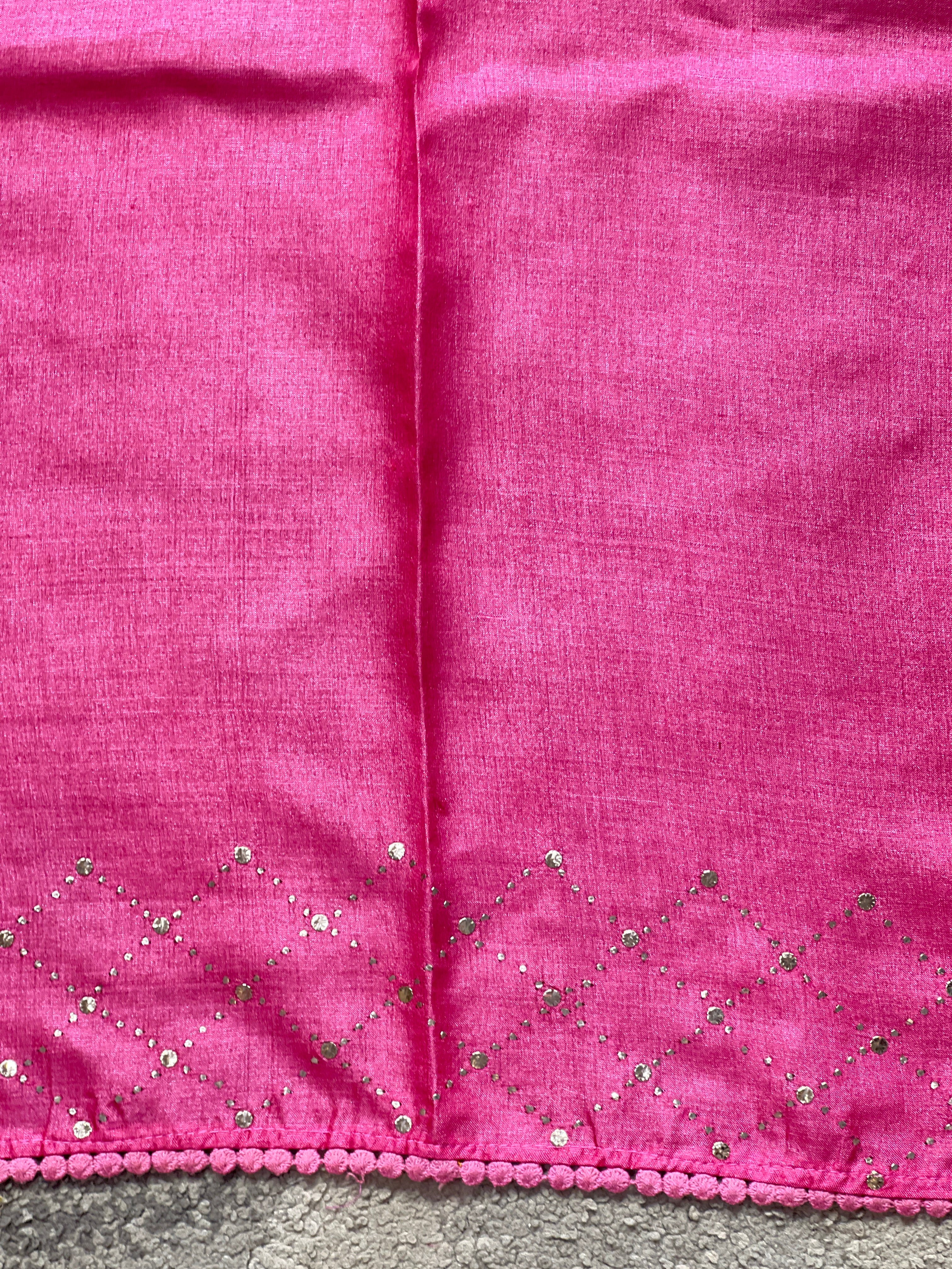Handcrafted Mukaish Work Desi Tussar Saree |SBS1466