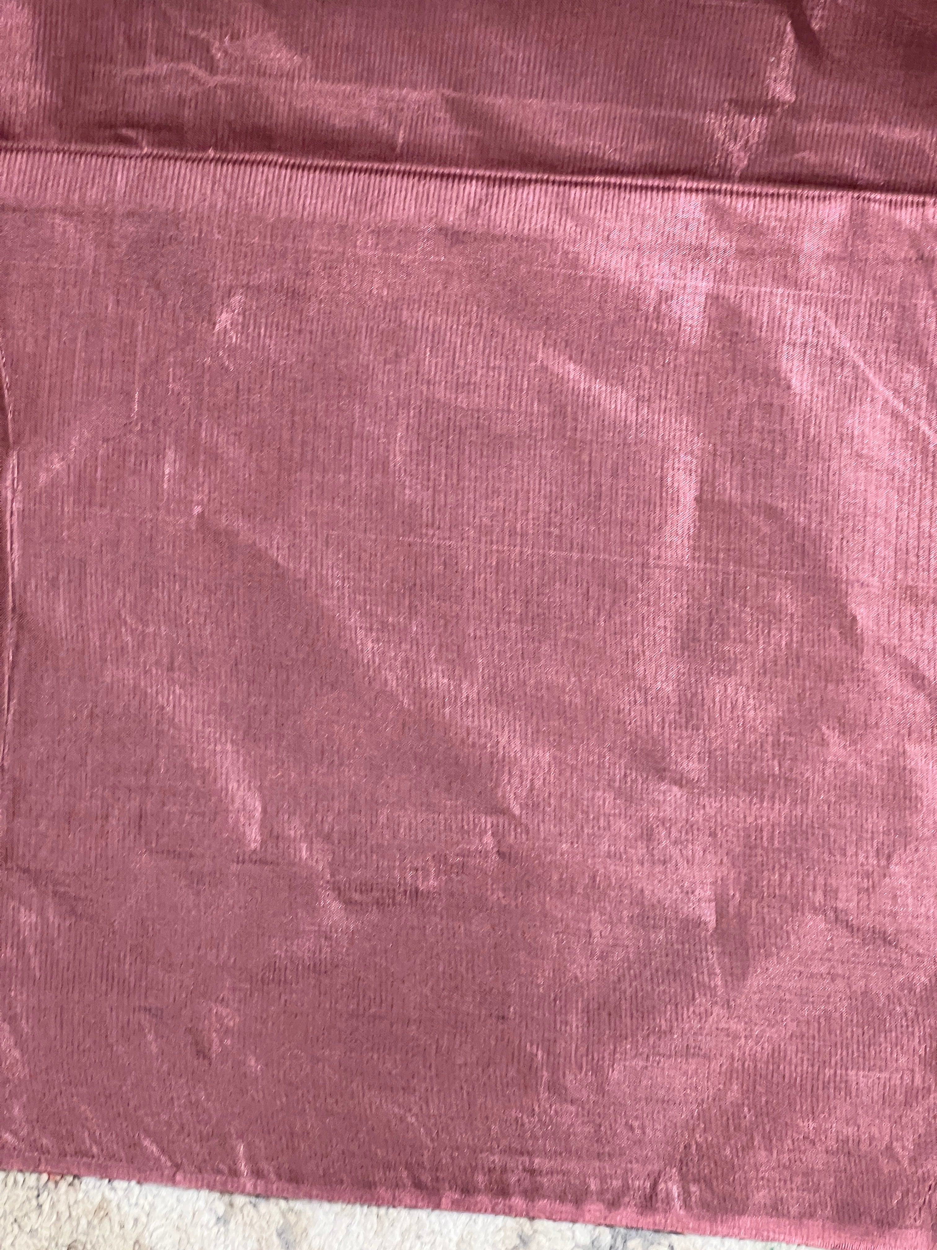 Geometric Pattern Semi Tussar Saree | LLD137