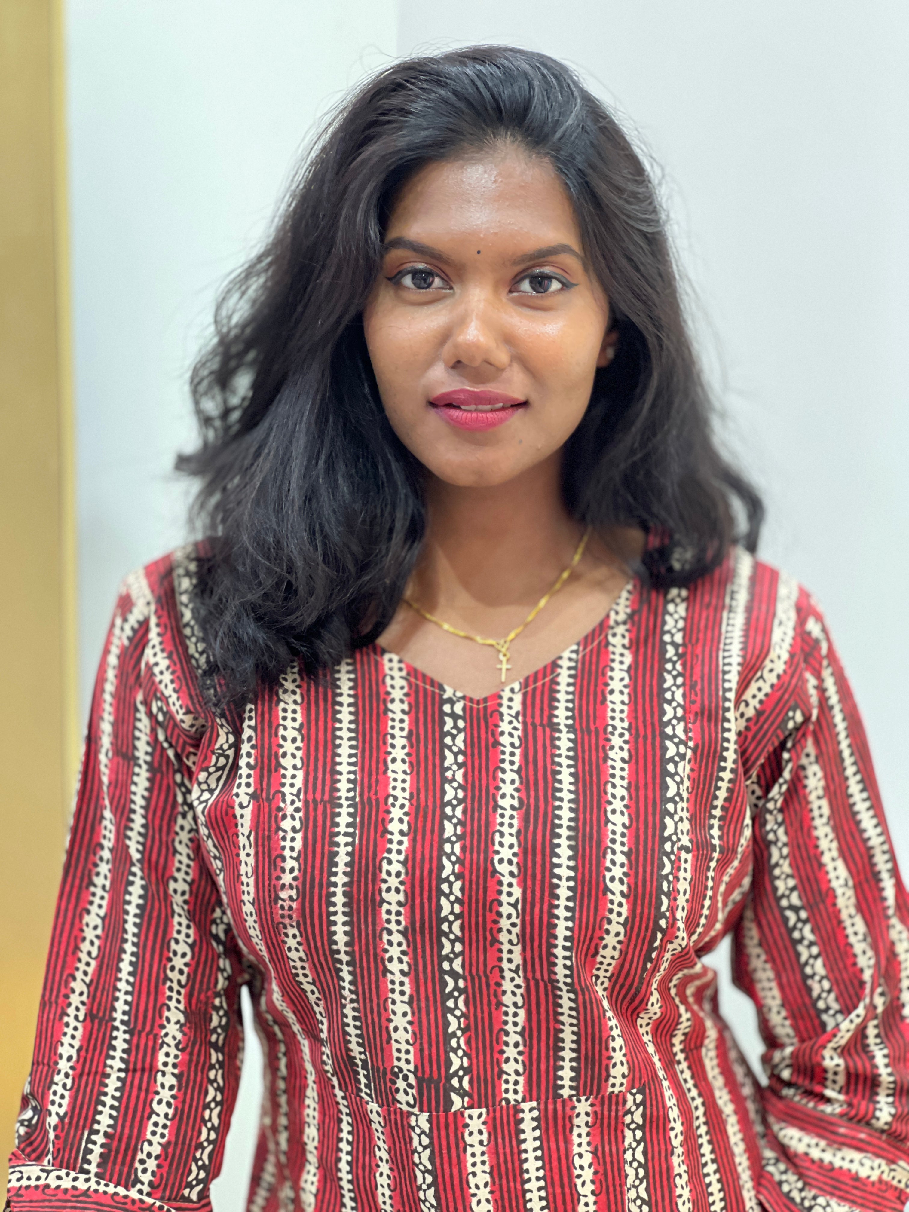 Printed Cotton Kurta | RMLA129