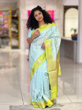 Banarasi Patterned Chanderi Finish Saree | NN202