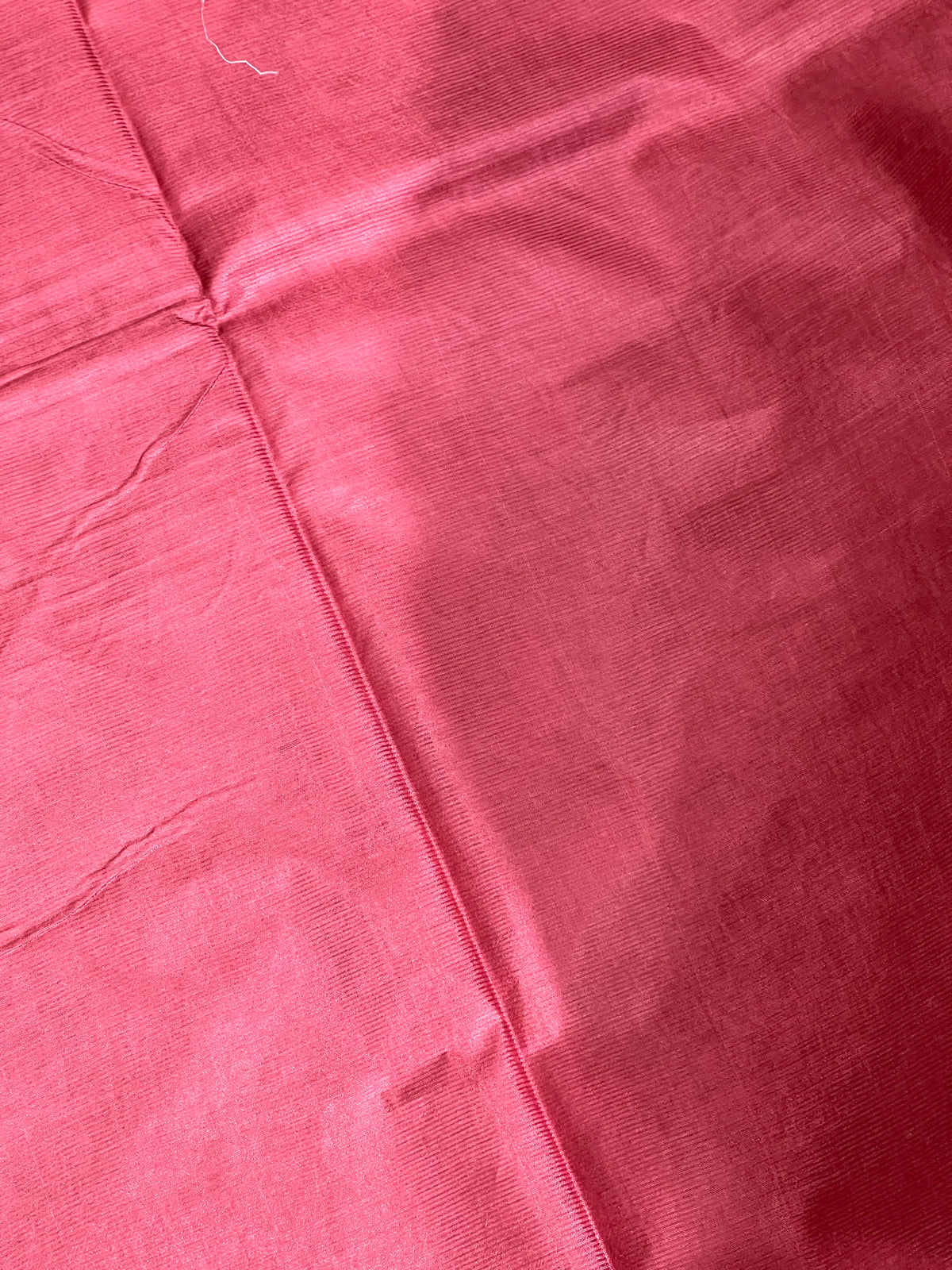 Geometric Pattern Semi Tussar Saree | LLD138
