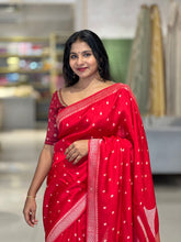 Zari Buta Detailed Banarasi Silk Saree | DVS177