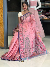 Jamdani Inspired Bengal Cotton Saree ( Without Blouse ) | LP110