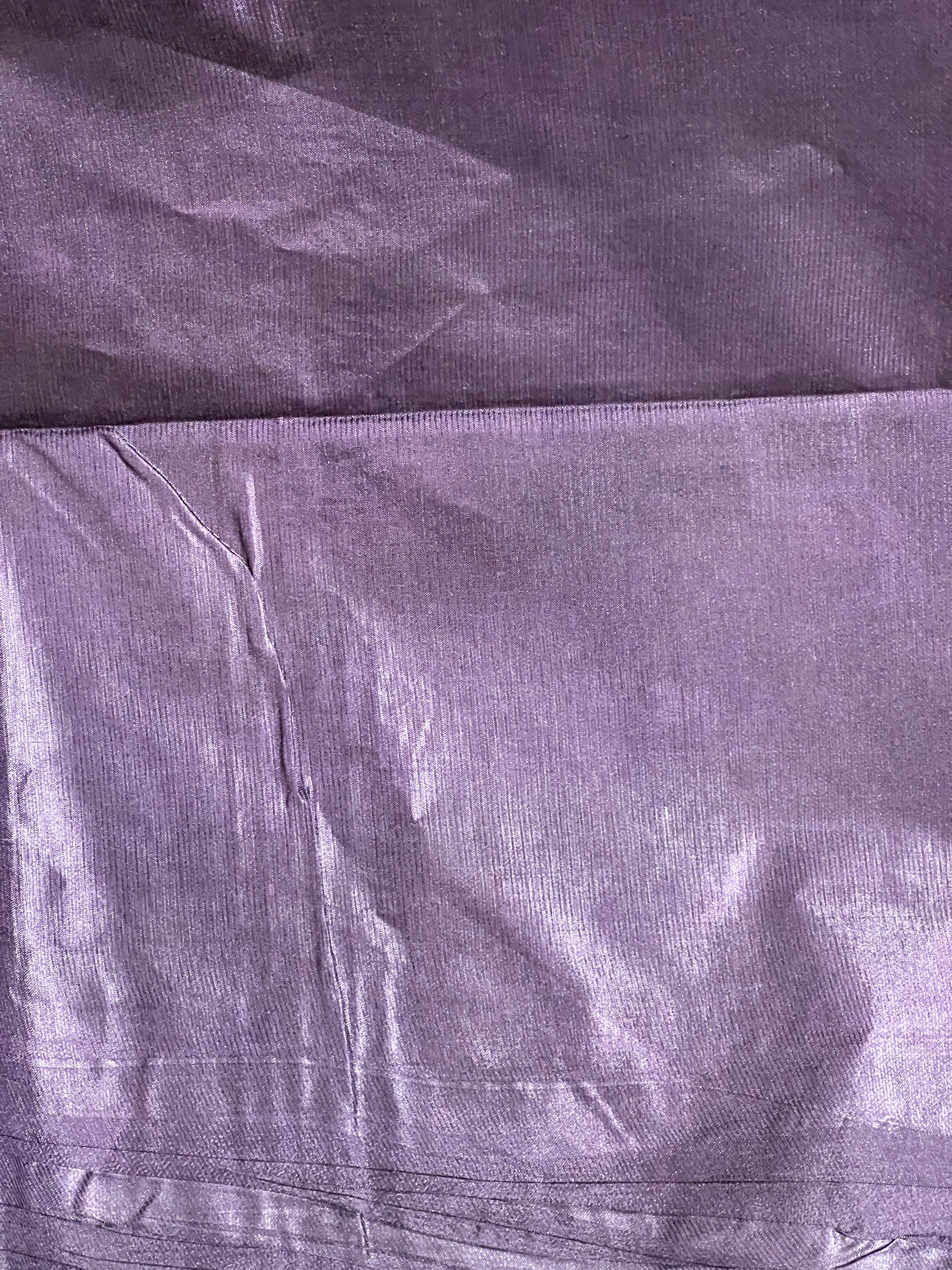 Geometric Pattern Semi Tussar Saree | LLD131