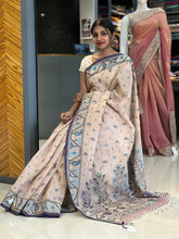 Jamdani Inspired Bengal Cotton Saree ( Without Blouse ) | LP110