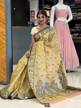 Jamdani Inspired Bengal Cotton Saree ( Without Blouse ) | LP110