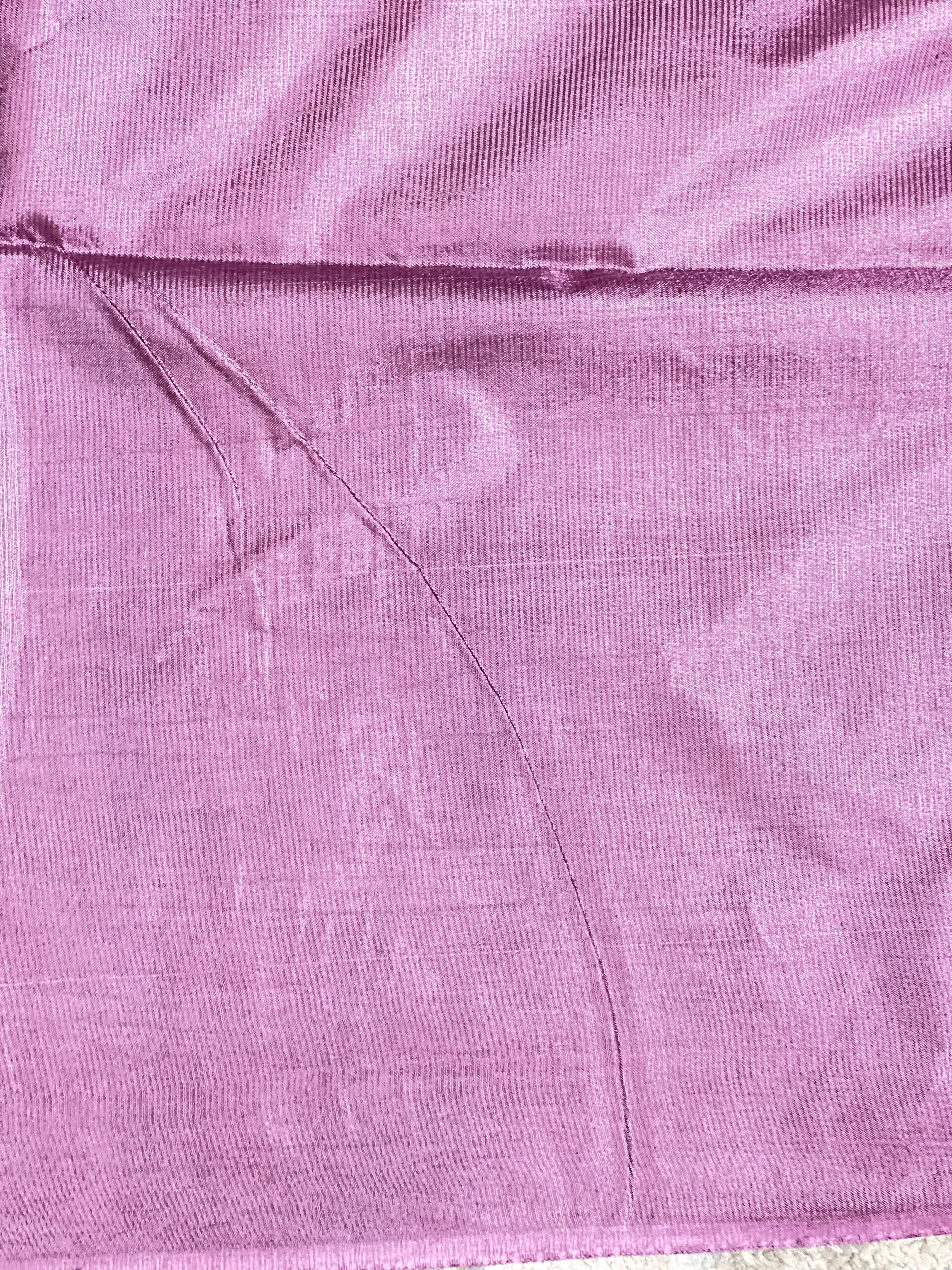 Geometric Pattern Semi Tussar Saree | LLD144