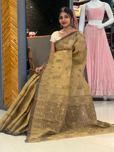 Jacquard Weaving  Cotton Saree | LP105