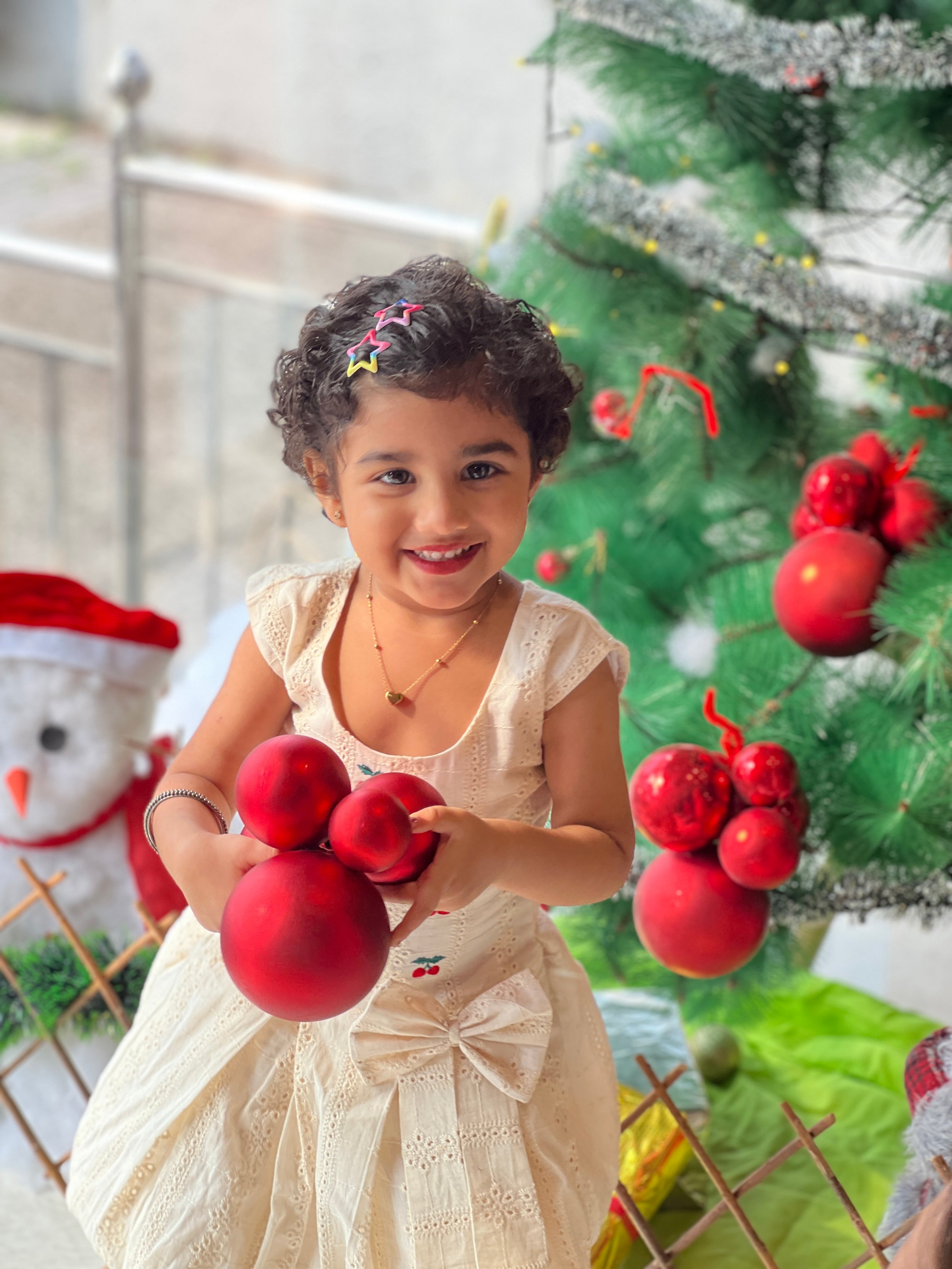 Cherry Embroidery Detailed Hakoba Unstitched Frock | CMK102