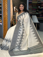 Jacquard Weaving Cotton Saree | GMS124